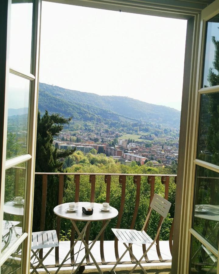 B&B Dimora Delle Donnole Bergamo Alta Bérgamo Exterior foto