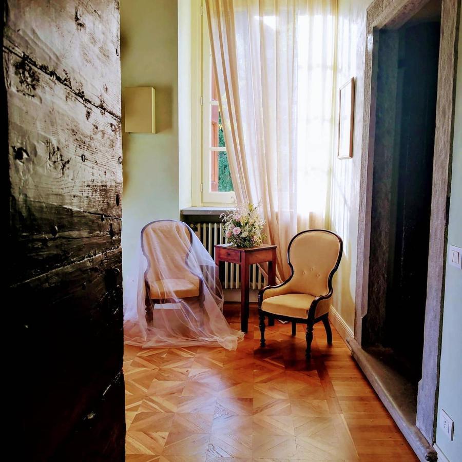 B&B Dimora Delle Donnole Bergamo Alta Bérgamo Exterior foto