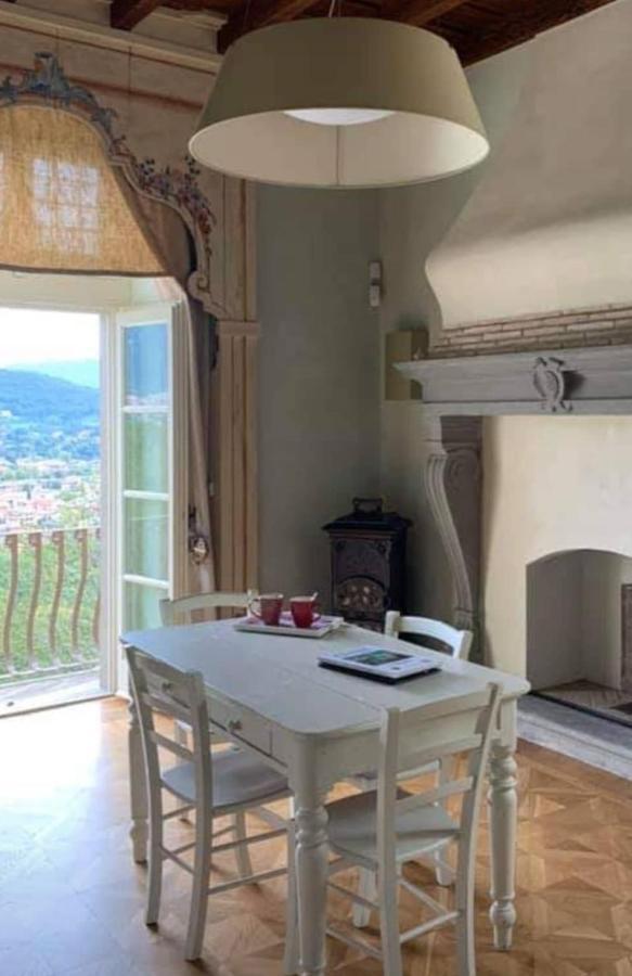 B&B Dimora Delle Donnole Bergamo Alta Bérgamo Exterior foto