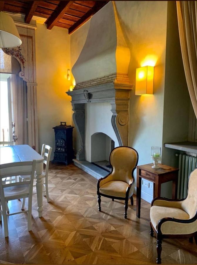 B&B Dimora Delle Donnole Bergamo Alta Bérgamo Exterior foto