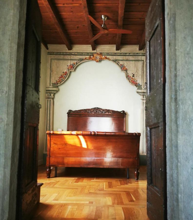 B&B Dimora Delle Donnole Bergamo Alta Bérgamo Exterior foto