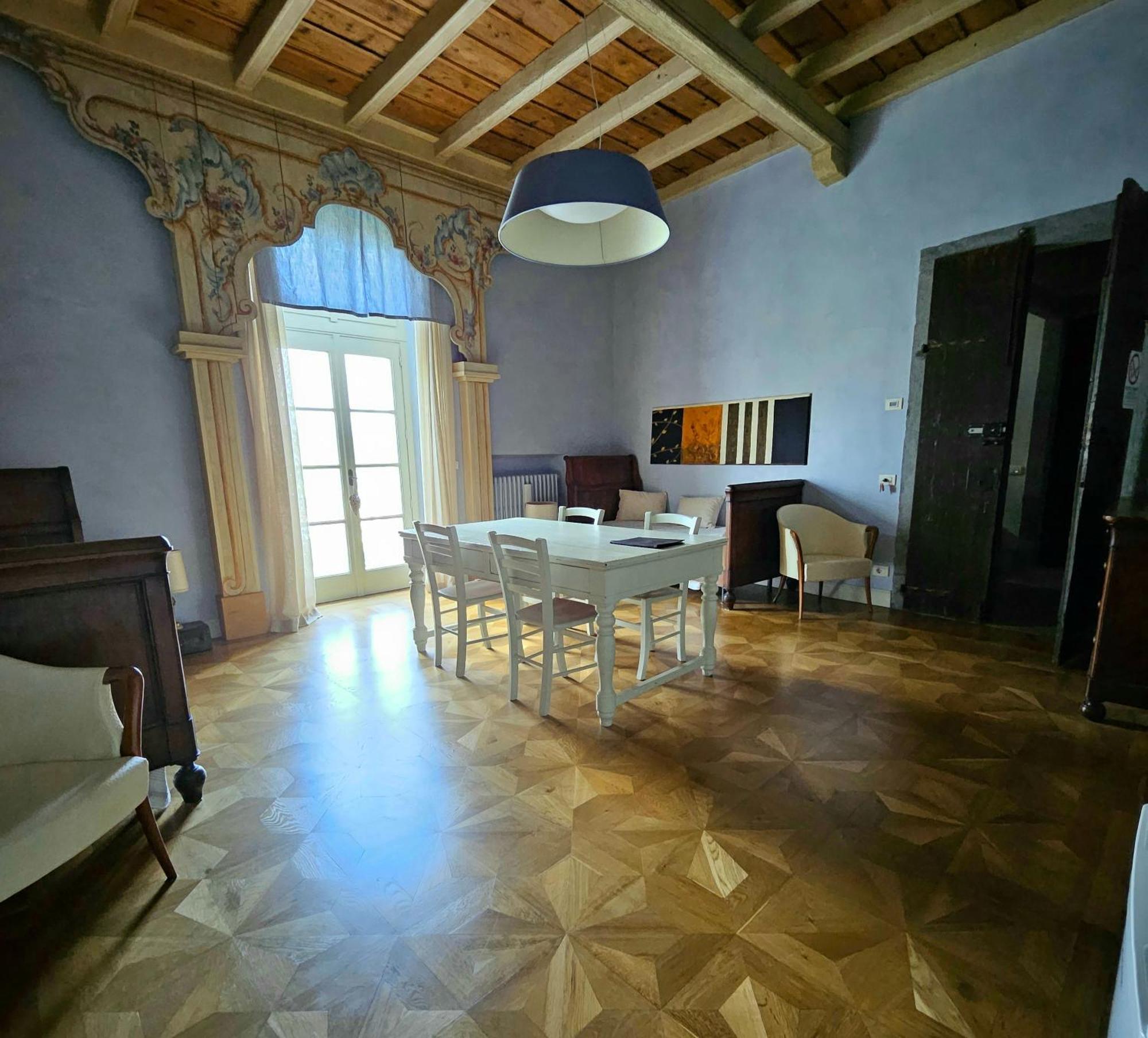 B&B Dimora Delle Donnole Bergamo Alta Bérgamo Exterior foto