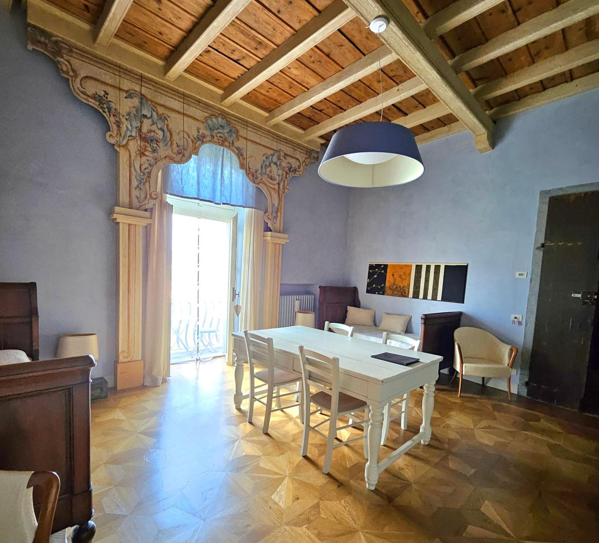 B&B Dimora Delle Donnole Bergamo Alta Bérgamo Exterior foto