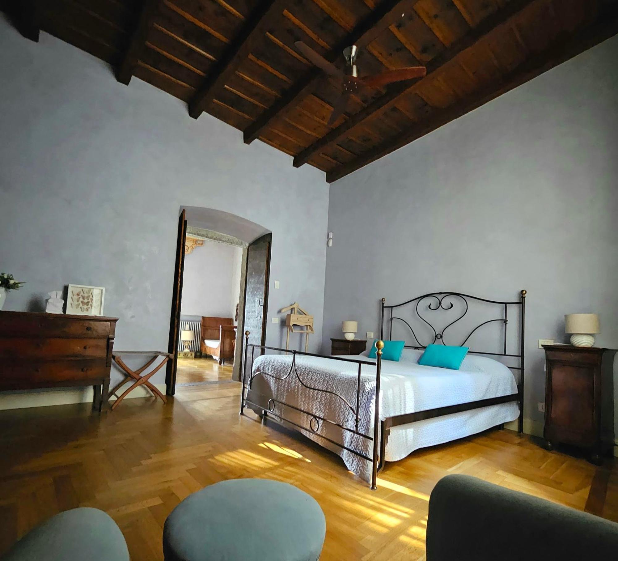 B&B Dimora Delle Donnole Bergamo Alta Bérgamo Exterior foto