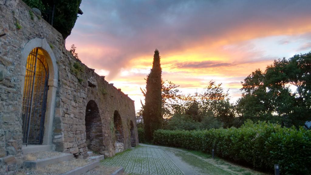 B&B Dimora Delle Donnole Bergamo Alta Bérgamo Exterior foto