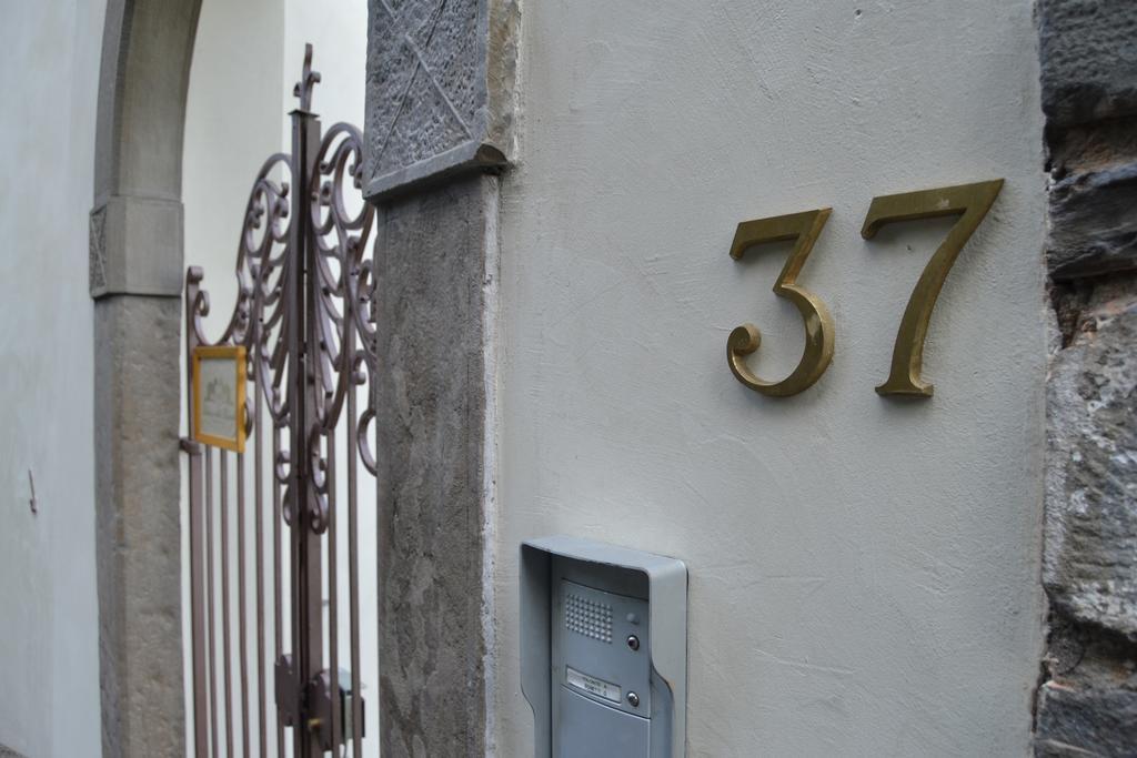 B&B Dimora Delle Donnole Bergamo Alta Bérgamo Exterior foto