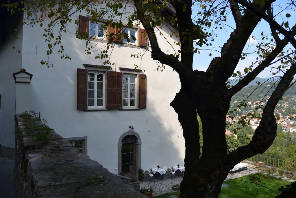 B&B Dimora Delle Donnole Bergamo Alta Bérgamo Exterior foto