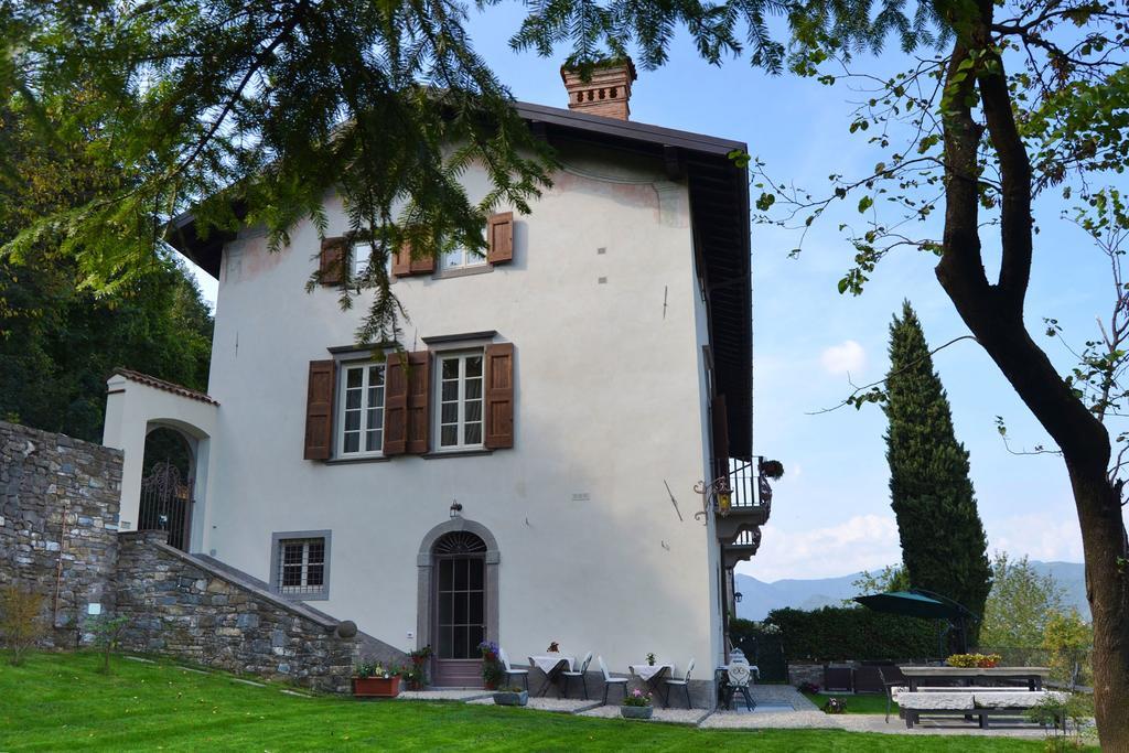 B&B Dimora Delle Donnole Bergamo Alta Bérgamo Exterior foto