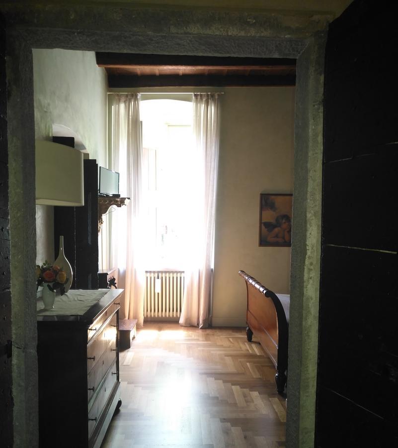 B&B Dimora Delle Donnole Bergamo Alta Bérgamo Exterior foto