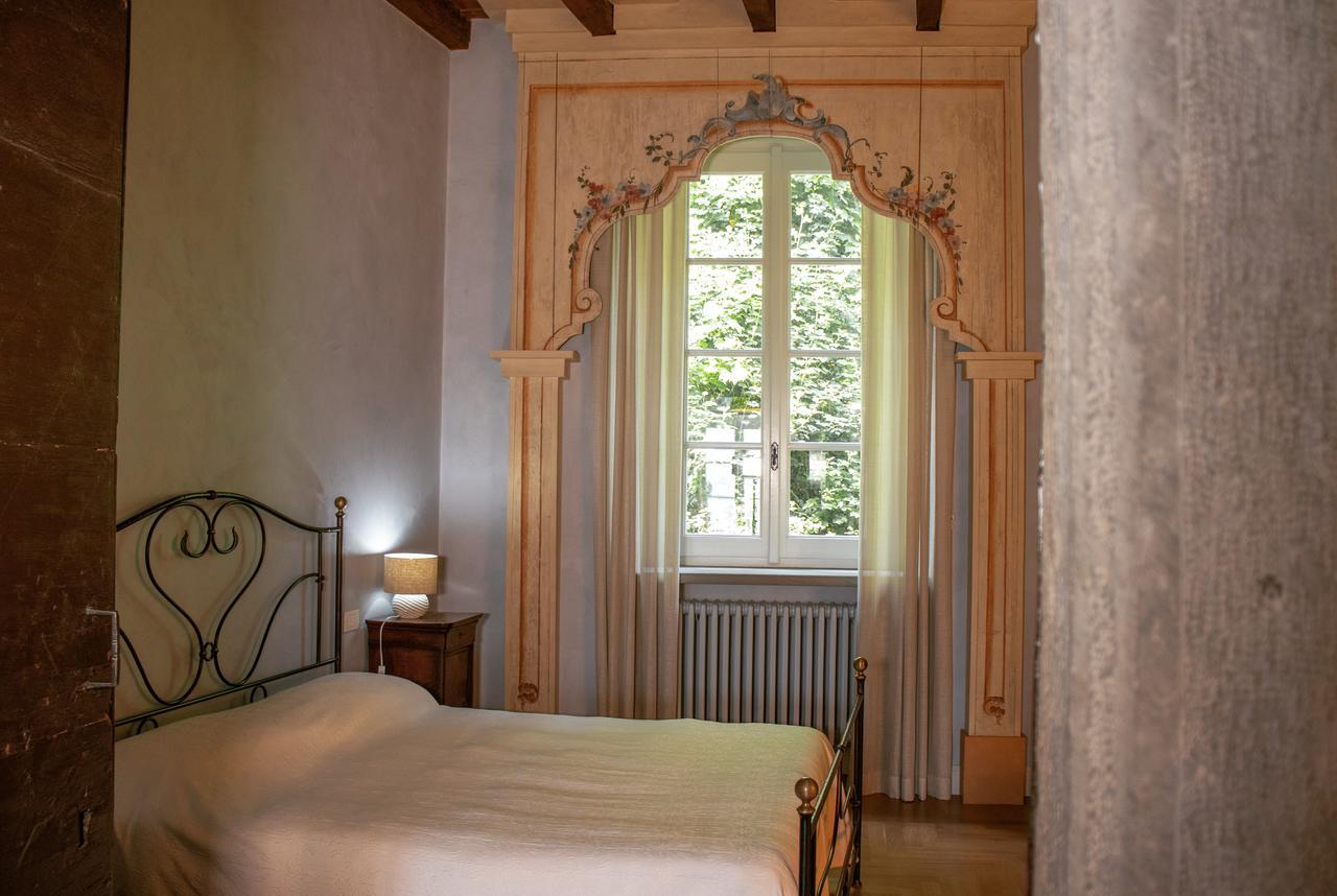 B&B Dimora Delle Donnole Bergamo Alta Bérgamo Exterior foto