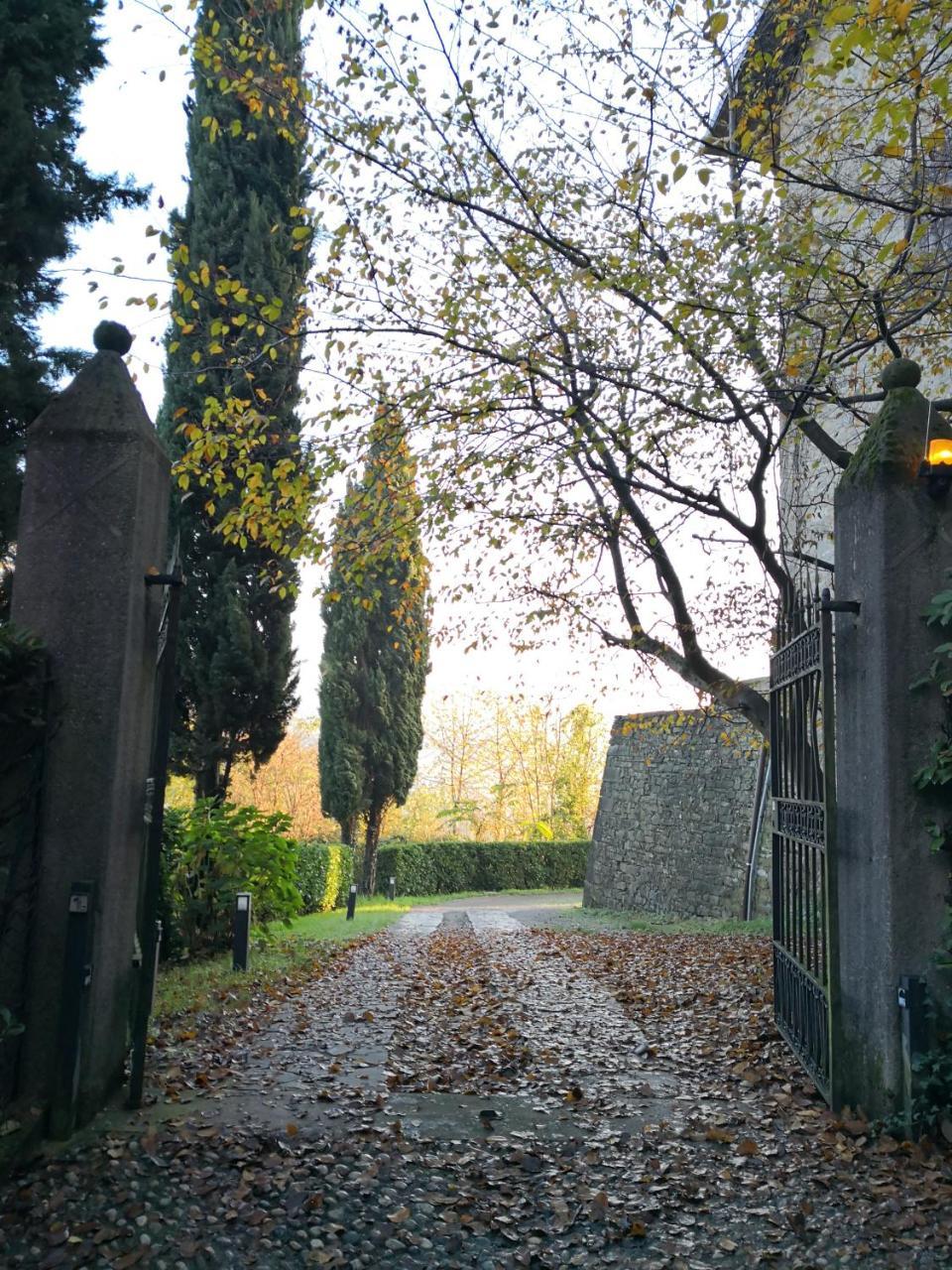 B&B Dimora Delle Donnole Bergamo Alta Bérgamo Exterior foto