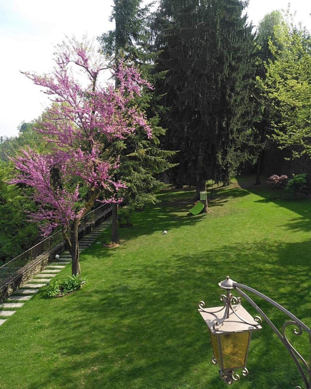 B&B Dimora Delle Donnole Bergamo Alta Bérgamo Exterior foto