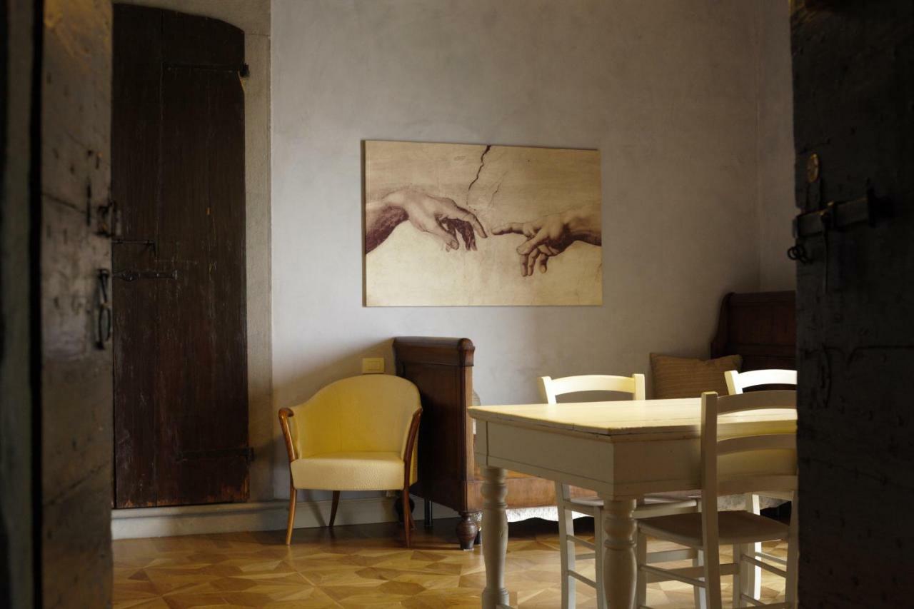 B&B Dimora Delle Donnole Bergamo Alta Bérgamo Exterior foto